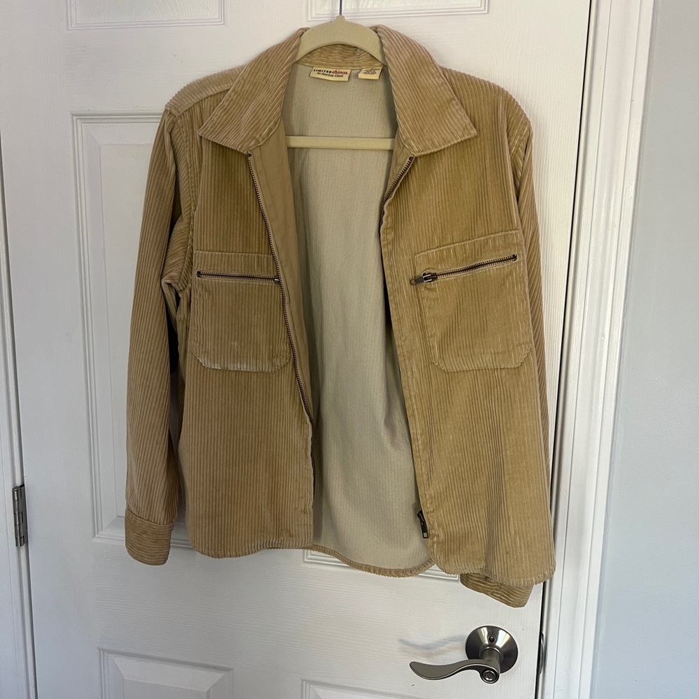 Vintage Corduroy Jacket